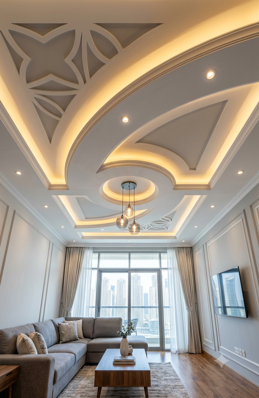 Gypsum Ceiling